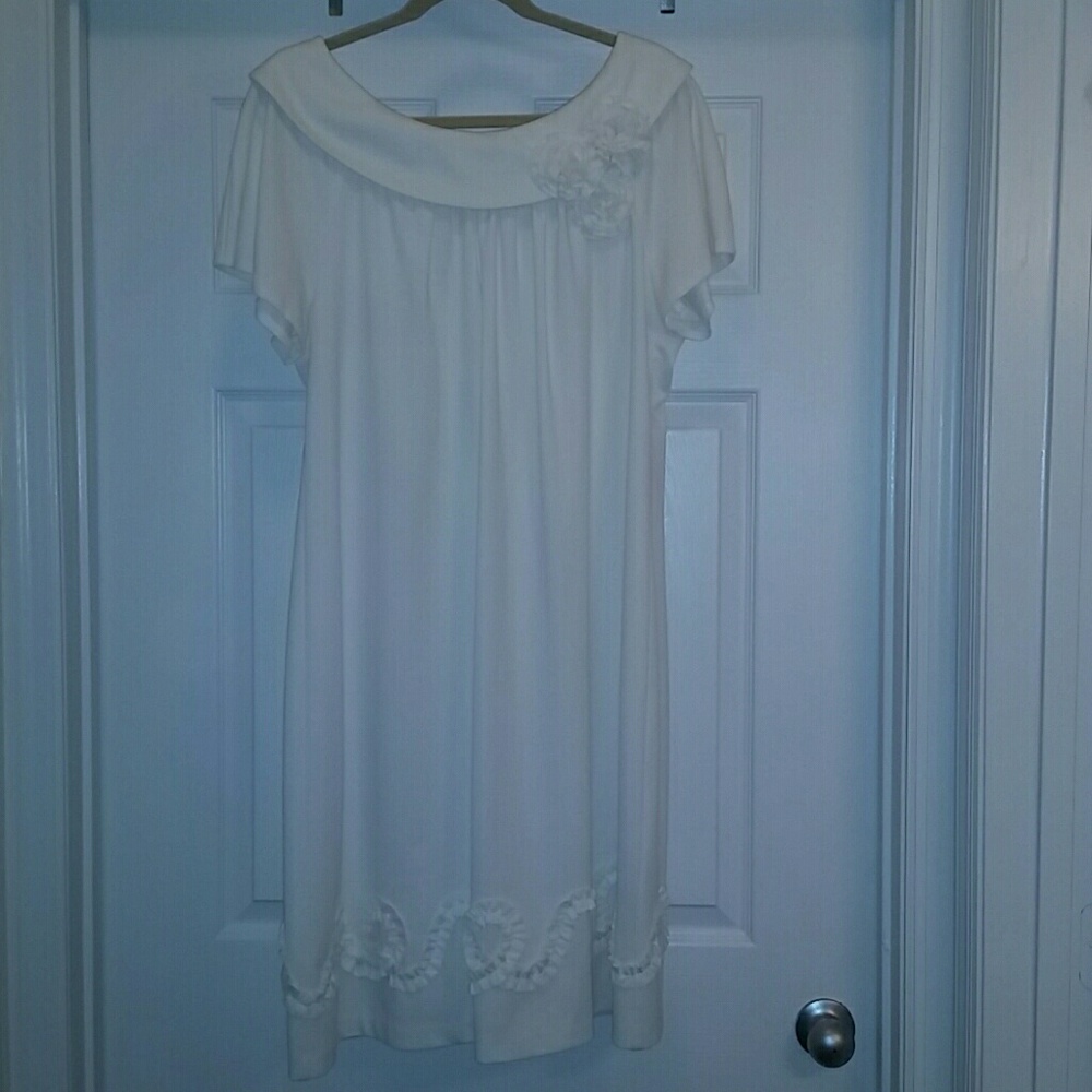 COPY - Off White Dress